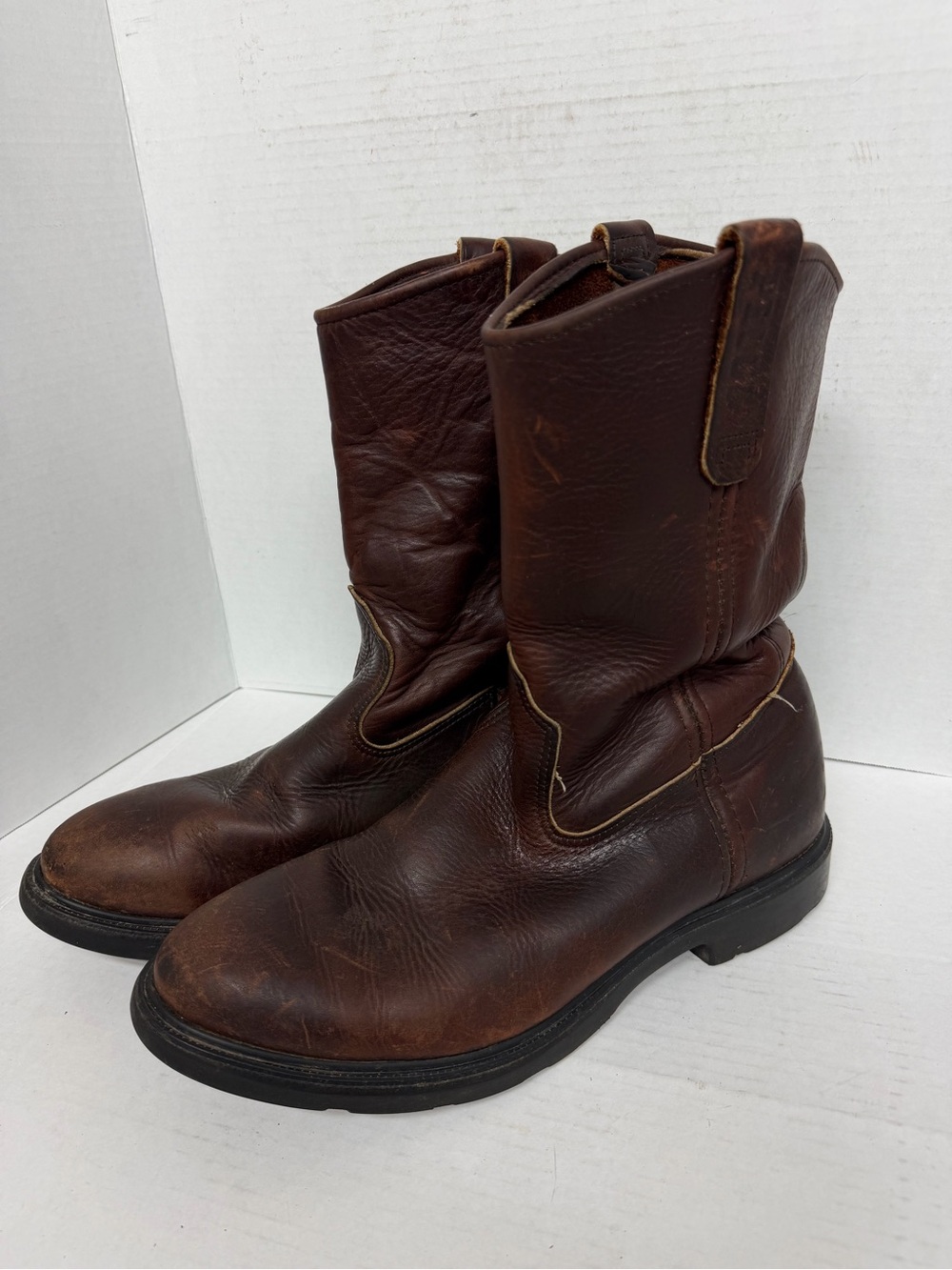 Red Wing 1132 Pecos Leather Boots Men’s US 11 Made in USA